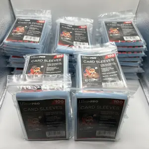 Ultra Pro Penny Card Soft Sleeves 50 Packs of 100 for Standard Cards, 5000 Total Durable