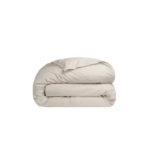 Parachute Percale Duvet Cover in Bone