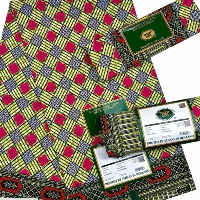African Fabric - Soft Stuffed Animal Craft & Sewing Textile for Home Decor