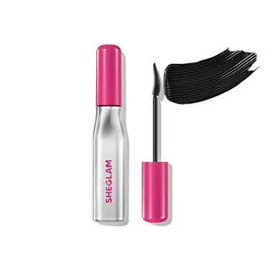 SHEGLAM Lashlighter Up & Out Mascara Volumizing and Lengthening Waterproof Long-lasting Condition Lashes Mascara-Black