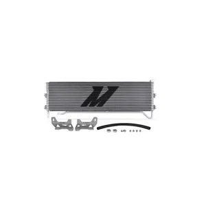Transmission Cooler, Silver, fits Ford 6.4L Powerstroke 2008-2010