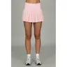 Almond Blossom Pleated Tennis Skirt