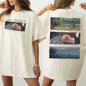 Pride and Prejudice Hand Flex T-Shirt, Jane Austen Sweatshirt, Mr Darcy Inspired Hoodie, Book Lover Gift, Gift For Reader, Bookish Merch, Uniex Tee