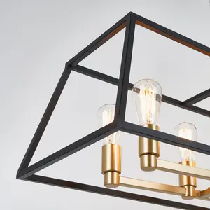Carter Long 8-light Chandelier