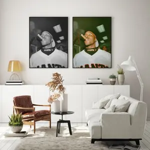 Vintage Baseball Poster, Baseball Print, Baseball Wall Art Poster (Unframe)