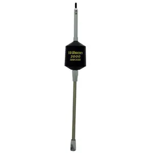 Wilson  2000 Trucker CB Antenna with 10 in. Shaft - Black