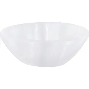 White Selenite Bowl – Gemstone Charging Dish Tableware Aesthetic
