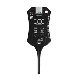 Type-C Inductance Tester, Quick Fault Check Tool for Phone Motherboard Component Repair, Electronic Circuit Board Coil Detector