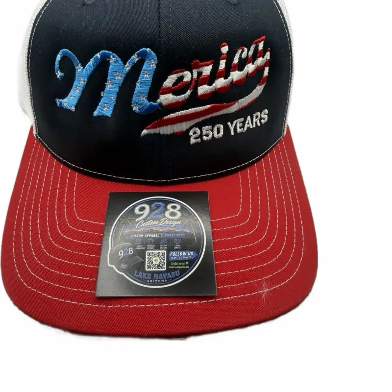 Custom Embroidered Hats - Personalized Cotton Baseball Caps for Men, Women (Everyday Wear)