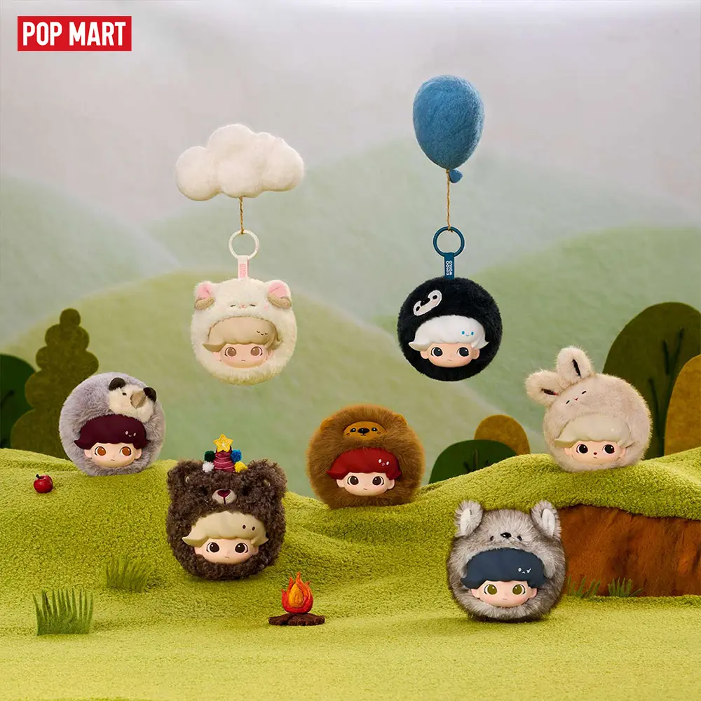 POP MART DIMOO The Secret Theatre Club Series - Earphone Case Blind Box, Surprise Gift