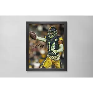 [Sale Up To 45%] Sport Football George Pickens Poster Art BDAY, Gift For Fans (No Frame)