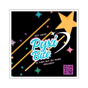 Pyxi Bite Brand sticker