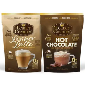 Leaner Latte and Leaner Hot Chocolate Bundle New Instant Drink Collection