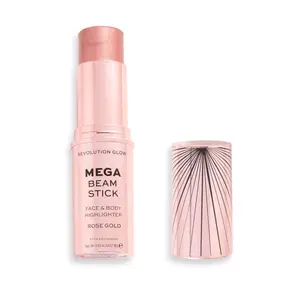 Revolution Mega beam stick Face &Body Highlighter Rose Gold