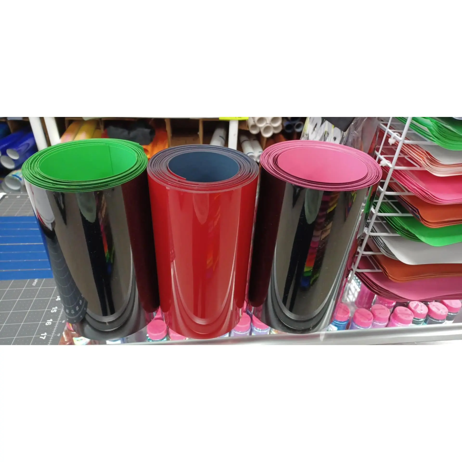 BULK VTS Super Pop 700 Heat Transfer Vinyl | 2 Tone HTV | Thick Vinyl | Rubber Feel Vinyl