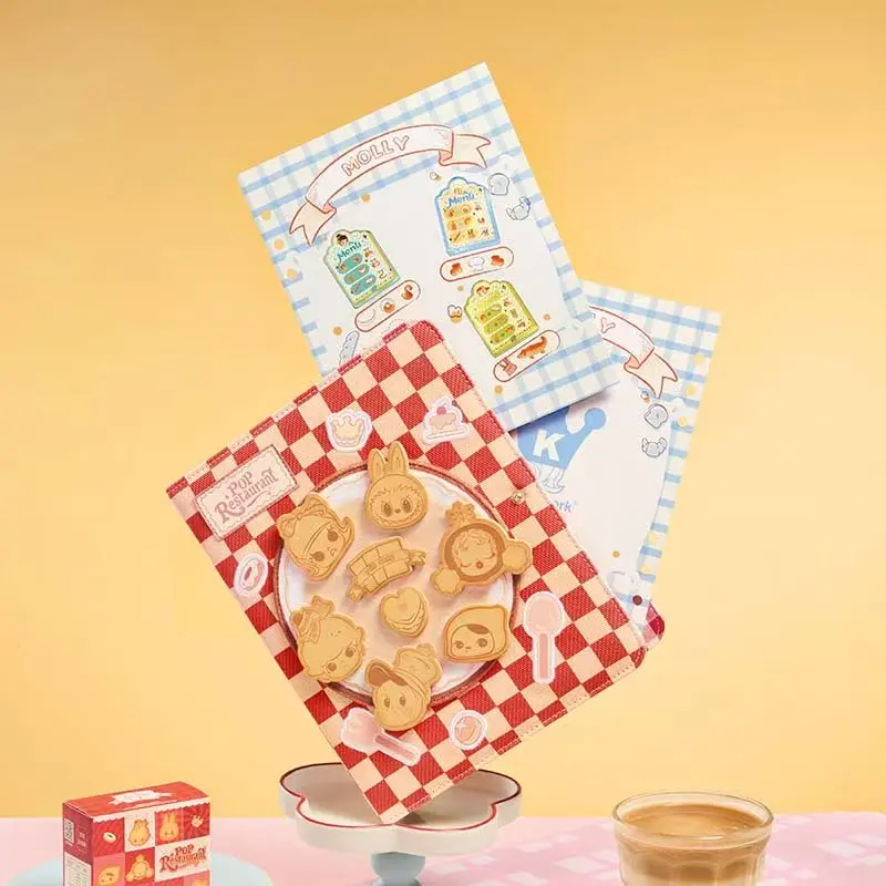 POP Restaurant Series Mini Collectible Card Album