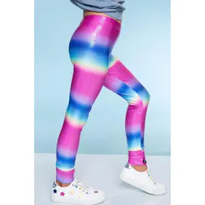 Glitter Foil High Shine Legging