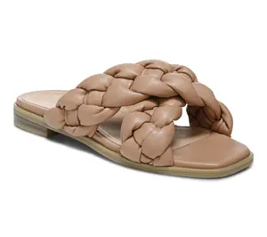 Vionic Braided Cross Strap Slides Kalina