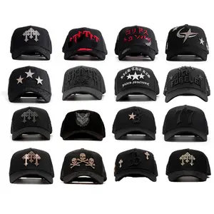 Barbas, Dandy & ThirtyOne Snapback Hat Collection  – Iced Out Rhinestone, Chrome Embroidery Trucker Cap, Adjustable Streetwear Baseball Hat for Men & Women