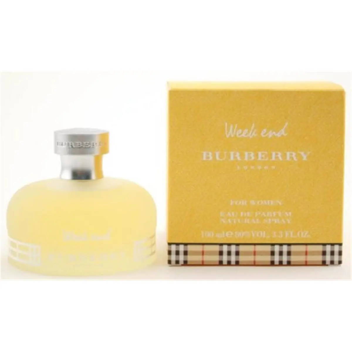 BURBERRY Weekend Eau de Parfum for Women, Long-Lasting Elegant Fragrance with Fresh, Crisp Green Floral Notes, 3.3 oz, Women's Fragrance, Wonderful Gift, 3 To 3.9 Fl Oz