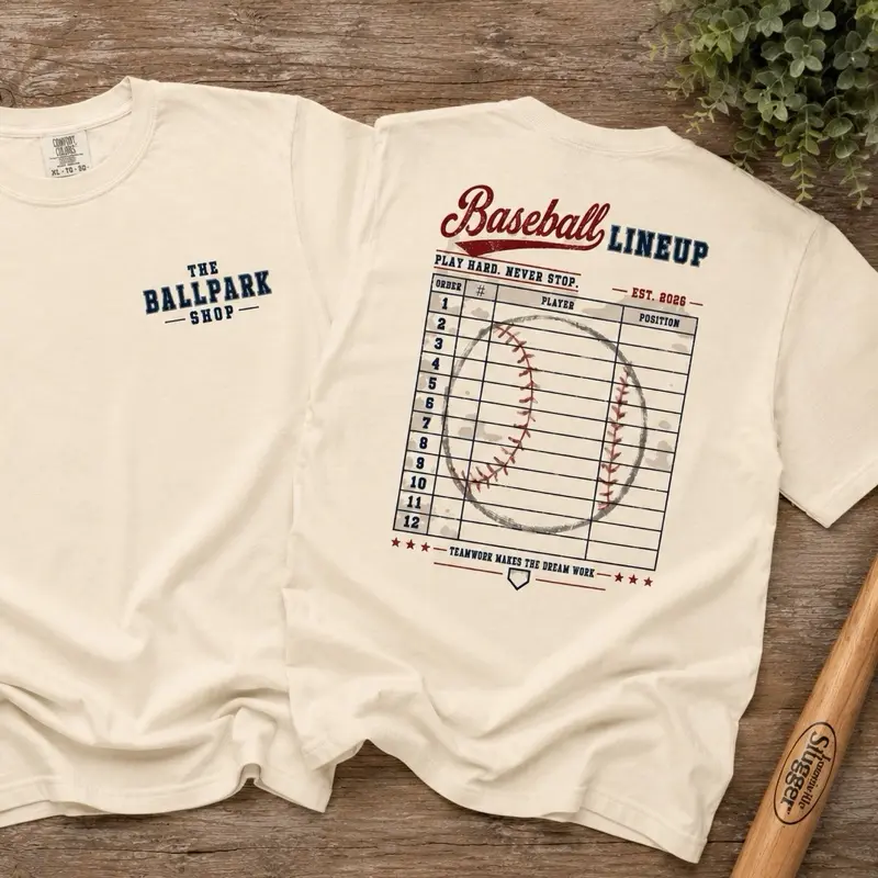 Coach's Line Up Men's T-shirt