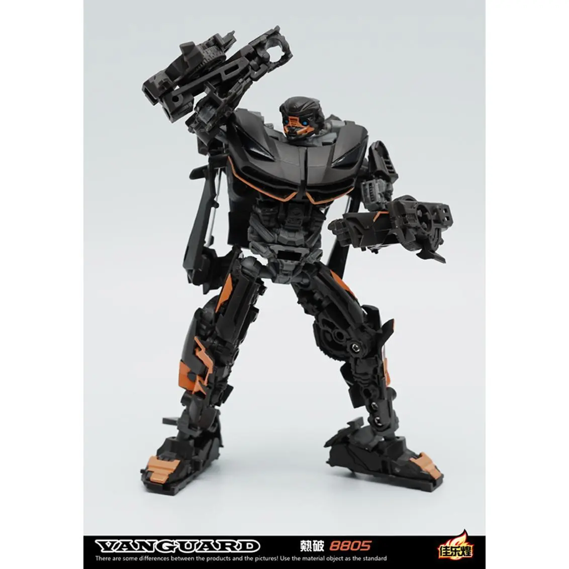 Transformation 8805 Hot Rod Rodimus LA Hire Movie Studio Series KO SS93 SS-93 Repair Version Action Figure Robot Toys