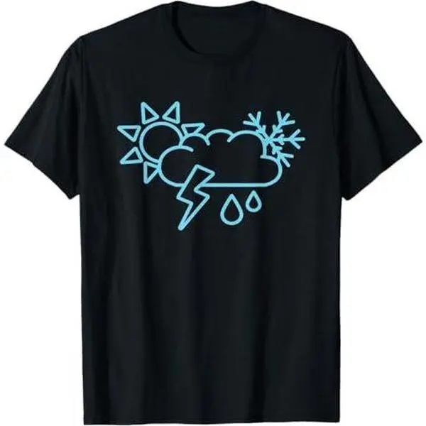 Future Meteorologist Storm Chasing Weather Radar Weatherman T-Shirt
