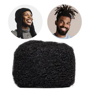 Real Human Hair Braiding Locing Twisting Afro Kinky Bulk Afro Curly Hair