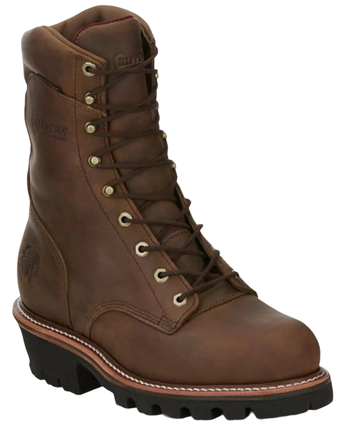 Chippewa Men's Men'S Waterproof Logger Work Boot Steel Toe - 59405