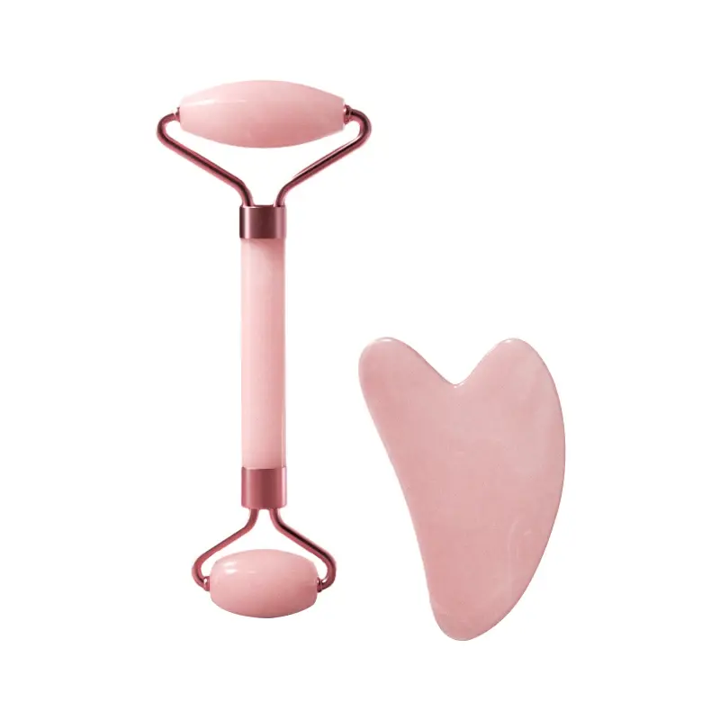 Facial Massage Instrument – Gua Sha Roller for Face, Neck & Eyes