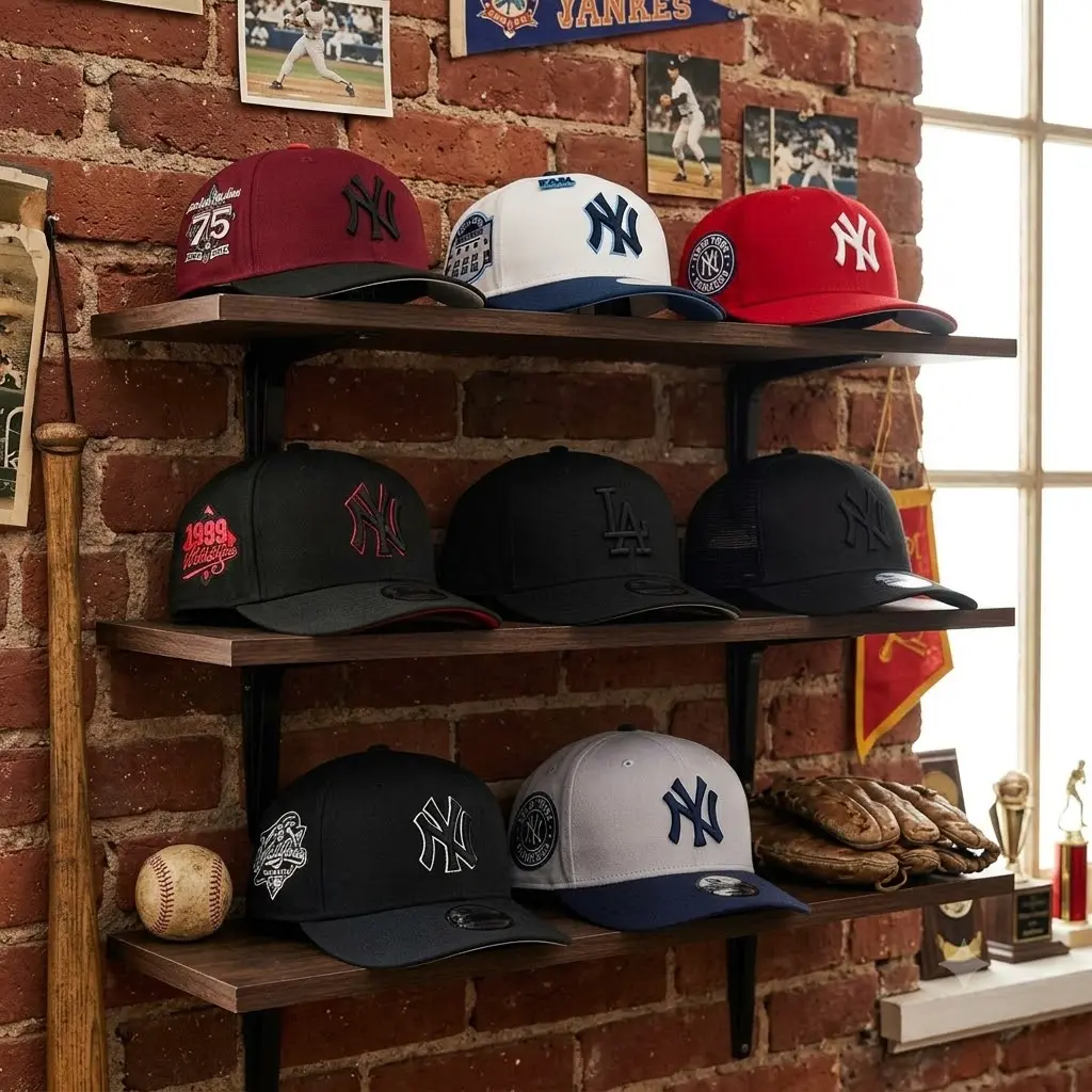 New Era New York Yankees pink MLB Cap - Adjustable Classic Baseball Hat