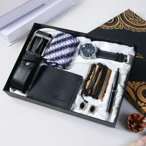 Men’s Gift Set with Watch Wallet & Belt – Perfect Gift for Him, Father’s Day & Valentine’s Day
