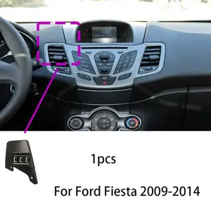 For Ford Fiesta 2009-2014, Car Phone Holder Special Fixed Bracket Base Interior Accessories