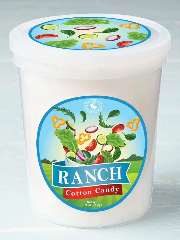Limited Time Flavor Ranch Flavored Cotton Candy - 1.75oz