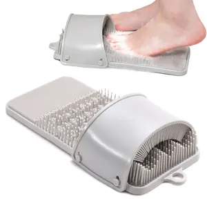 BALLON Hands-Free Foot Scrubber & Massager For Shower - Non-Slip, Ideal for Back Pain & Pregnancy
