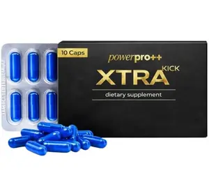 PowerPro++ Energy Support Supplement – Extra Strength Formula to Support Energy, Endurance & Daily Performance – 10 Capsules (1 Box)