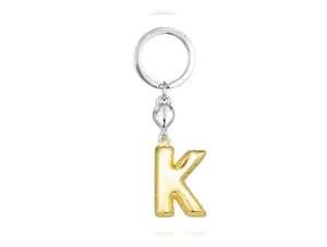 Metalmorphose 3D PARTY ALPHABET "K" KEYCHAIN