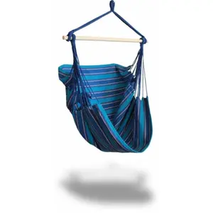 Kings Pond Enterprises  Hammaka Woven Hammock Chair - Blue