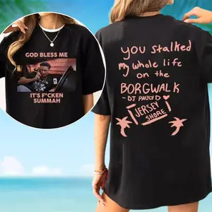 [2-sided] God Bless Me It's Fcken Summah Shirt, Summah Shirt, New trend Tshirt, Jersey Shore Shirt, Movie Shirt, Funny Movie Quote Shirt
