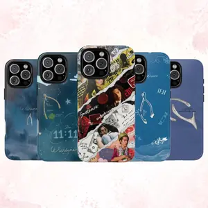 Conan Gray Wishbone World Tour 2026 Phone Case Compatible with iPhone X, 11, 12, 13, 14, 15, 16, 17 & more