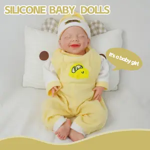 FunCuddle NO.5 Doll，18 inch reborn dolls suitable for babies aged three and above, realistic and cute toys that can be used as gifts or collectibles reborn doll