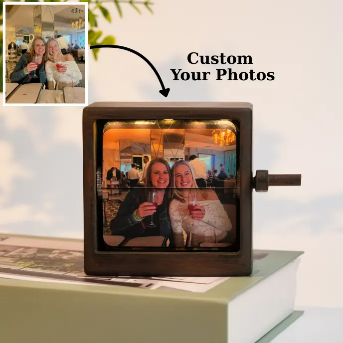 Flip Photo Book – Customizable Memory Album