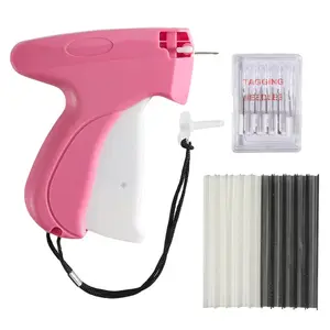 Tag Gun Sewing Kit – Quick Clothing Stitching Tool with Fine Needle & Durable Lapel Pins for Efficient and Fast Fabric Labeling Sewing Supplies Crafts