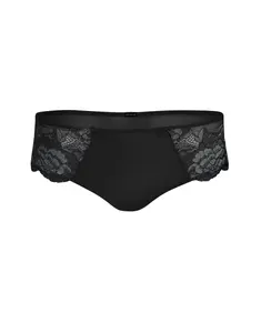 Vicky Hipster Black Plus Panty