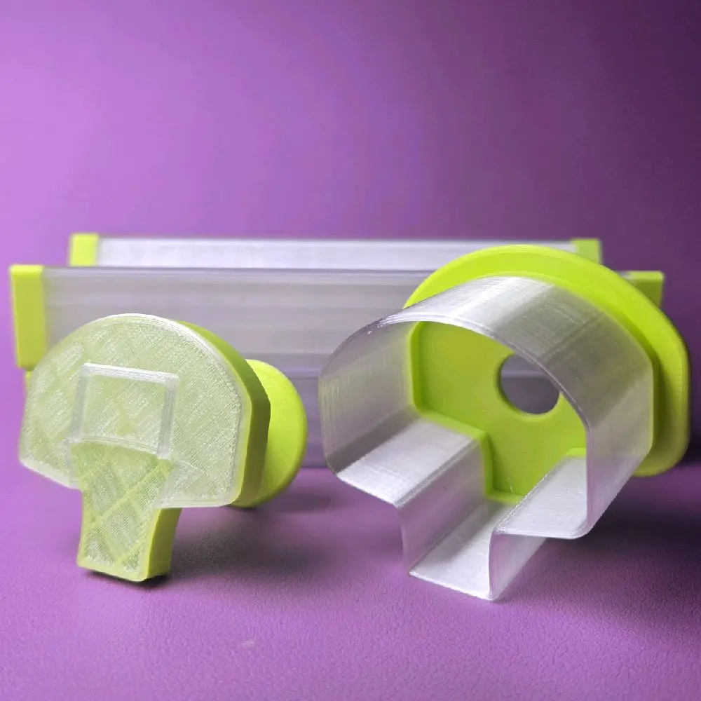 Cake Pop Cutter - Basketball Hoop/Net (Embossed)