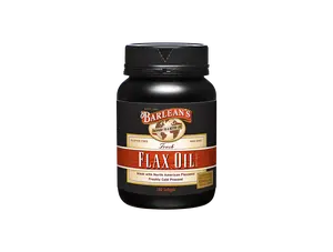 Barlean's Fresh Flax Oil Softgels Capsules Healthcare Optimum