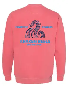Kraken Reels Tentacle Crewneck