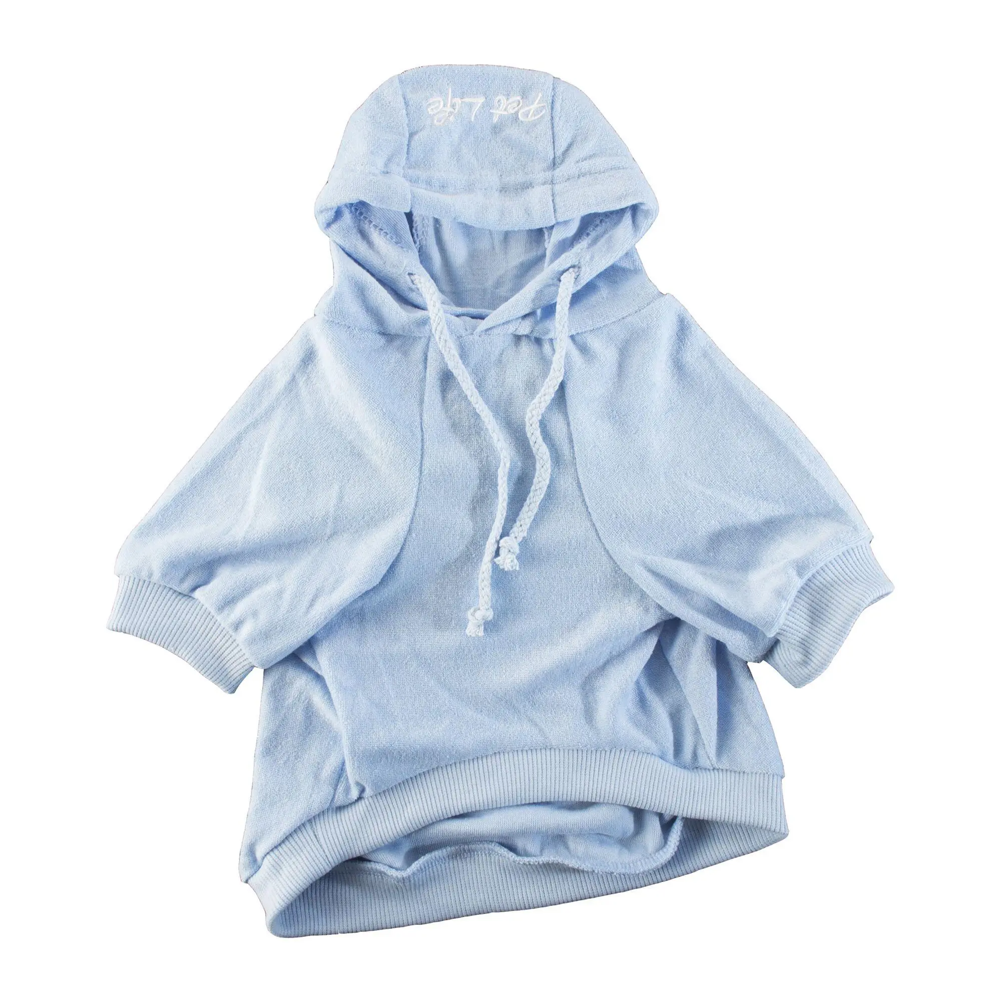 Pet Life French Terry Pet Hoodie Hooded Sweater