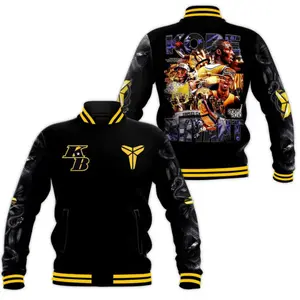 Kөbe Bryαnt New Baseball Jacket For Fan, Gift For Him, Gift For Friend Full Size S-5XL