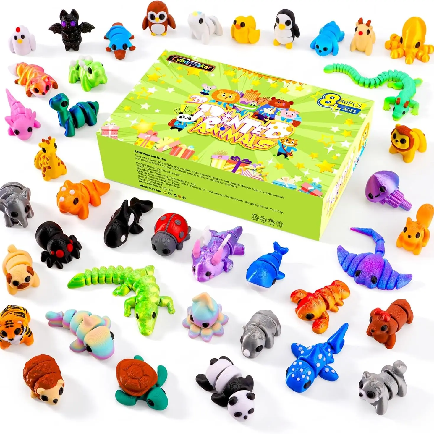 40P Forest Animals